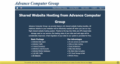 Desktop Screenshot of acgwebdesigns.net