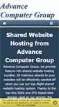 Mobile Screenshot of acgwebdesigns.net
